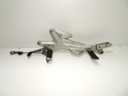 Schetsplaat links Honda CBF 600