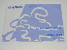 Instructieboekje Yamaha XV 950 R