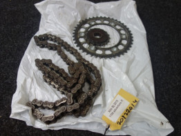 Chain and sprocket kit KTM 1190 Adventure