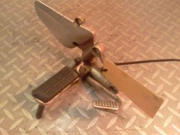 Main step holder right Honda CBR 1100 XX