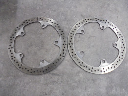 Brake disc set BMW R 1150 R