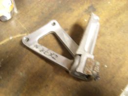 Pillion step left Kawasaki ZX 7 R