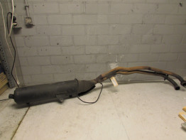 Muffler Suzuki Burgman 650