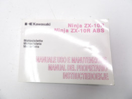Instructieboekje Kawasaki ZX 250 R - Ninja 250 R