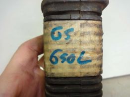 Duo voetsteun links Suzuki GS 650