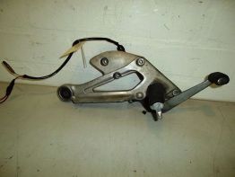 Main step holder right Yamaha XJ 600 Diversion