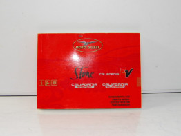 Fahrerhandbuch Moto Guzzi California EV