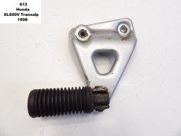 Duo voetsteun rechts Honda TRANSALP