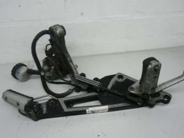 Rechter schetsplaat Kawasaki GPZ 1000