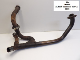 Uitlaatbochten Honda XL 1000 V Varadero