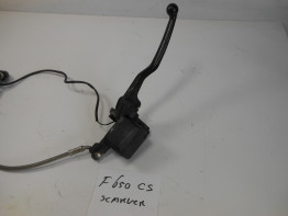 Rempomp BMW F 650 CS Scarver