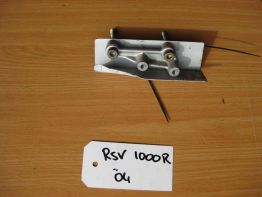 Rempomp achter Aprilia RSV 1000