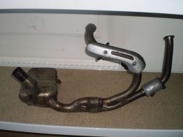 Uitlaatbochten Honda TRANSALP