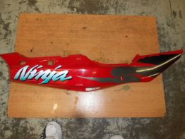 Rechter achterkant Kawasaki ZX 6 R