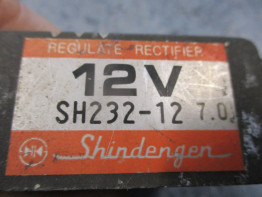 Spanningsregelaar Honda CX 500