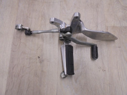 Main step holder left Yamaha YZF 600 Thundercat