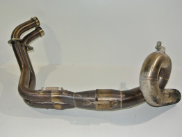 Uitlaatbochten Yamaha MT 07