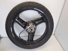 Front wheel with tyre Kawasaki ZXR 750