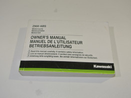 Fahrerhandbuch Kawasaki Z 900