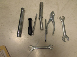 Tool set Suzuki Burgman 650