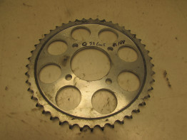 Rear sprocket Suzuki GSX F 600