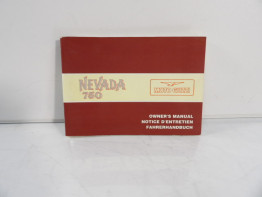 Fahrerhandbuch Moto Guzzi Nevada 750