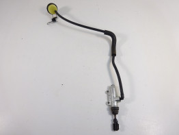 Rempomp achter BMW K 1200 GT