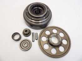 Start koppeling Honda TRANSALP