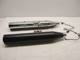 Uitlaat Harley Davidson Softtail