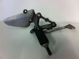 Main step holder right Honda CBR 1100 XX