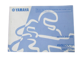 Manual de instrucciones Yamaha XV 950 R