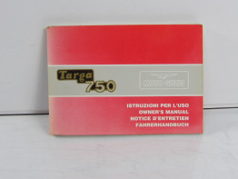 Instructieboekje Moto Guzzi Overige Moto Guzzi