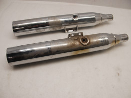 Uitlaat Harley Davidson Softtail