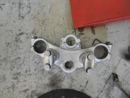 Kroonplaat Honda XL 1000 V Varadero