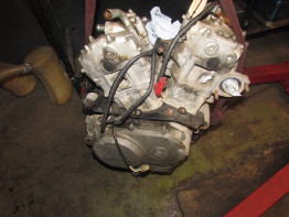 Motorblok Honda PC 800