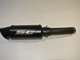 Auspuff Honda CMX 500 Rebel