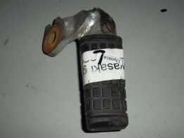 Duo voetsteun links Kawasaki GPZ 500