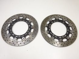 Brake disc set Yamaha YZF 600 Thundercat