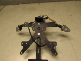 License plate holder Yamaha MT 07