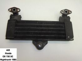 Oil cooler Honda CB 700