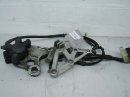Rechter schetsplaat Honda CBR 600 F
