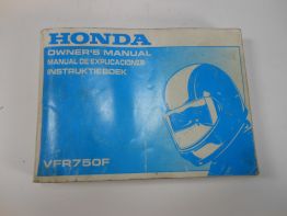 Manuel Honda VFR 750