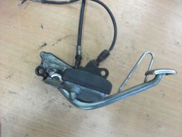 Main step holder right Kawasaki VN 700 750