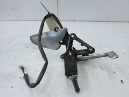 Main step holder right Honda CBR 1100 XX