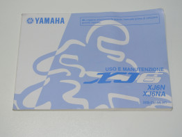 Fahrerhandbuch Yamaha XJ 600 Diversion