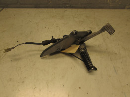 Main step holder right Kawasaki ZZR 600