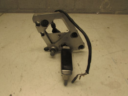 Main step holder right Suzuki GSX F 1100