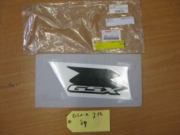 Overig Suzuki GSX R 750