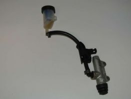 Rempomp achter BMW F 800 R