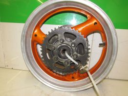 Achterwiel compleet Suzuki GSX R 1100